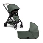 Joolz Voziček 2v1 Hub 2 forest greenJoolz Hub² 2v1 – kompaktna eleganca od rojstvaPripravite se na vsak mestni izziv z vsestranskim kompletom Joolz Hub² 2v1