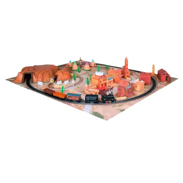 igraca-mehano-garnitura-vlaka-western-z-maketo-t109-3411459-2 IGRAČA MEHANO GARNITURA VLAKA WESTERN Z MAKETO T109 - slika 6