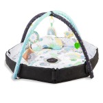 IGRAČE ZA DOJENČKE MOMI IGRALNA PODLOGA DAY&NIGHT 4V1 - slika 12