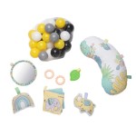 IGRAČE ZA DOJENČKE MOMI IGRALNA PODLOGA DAY&NIGHT 4V1 - slika 15