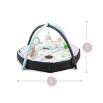 IGRAČE ZA DOJENČKE MOMI IGRALNA PODLOGA DAY&NIGHT 4V1 - slika 18