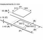 INDUKCIJSKA PLOŠČA BOSCH PUE645BB5D - slika 15
