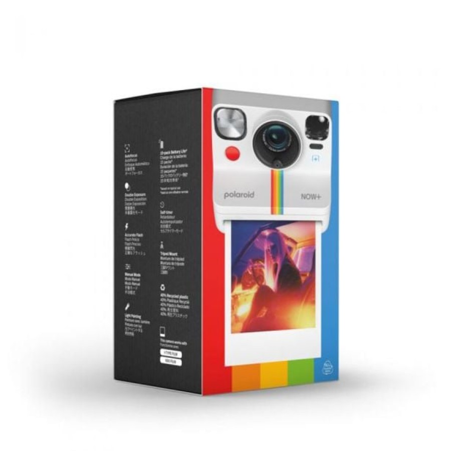 INSTANT  FOTOAPARAT POLAROID NOW+ 2 BEL - slika 7
