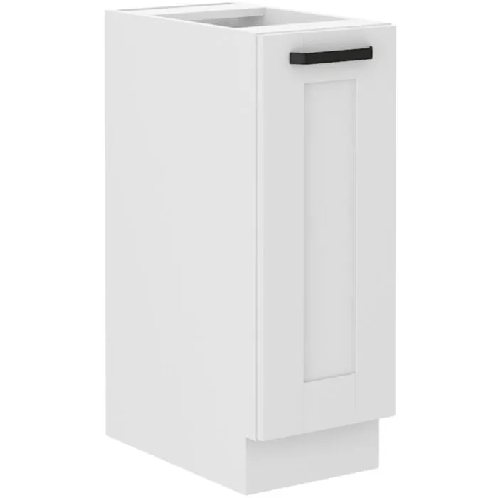 Izvlečna omara LIJA 30D . Kuhinjo LIJA je možno naročiti v kompletu (Kuhinjski bloki LIJA) ali pa po posameznih elementih po vaši izbiri. Izvlečna omara