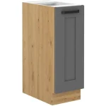 Izvlečna omara LIMA 30D . Kuhinjo LIMA je možno naročiti v kompletu (Kuhinjski bloki LIMA) ali pa po posameznih elementih po vaši izbiri. Izvlečna omara