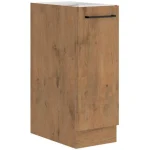 Izvlečna omara PARIZ GLOS 30D . Kuhinjo PARIZ je možno naročiti v kompletu (Kuhinjska bloka PARIZ) ali pa po posameznih elementih po vaši izbiri. Izvlečna