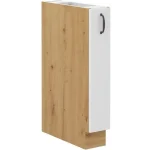 Izvlečna omara STIL 15D . Kuhinjo STIL je možno naročiti v kompletu (Kuhinjski bloki STIL) ali pa po posameznih elementih po vaši izbiri. Izvlečna omara