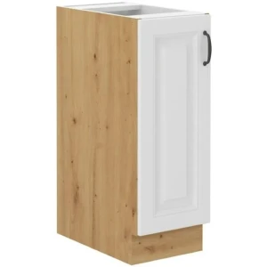 Izvlečna omara STIL 30D . Kuhinjo STIL je možno naročiti v kompletu (Kuhinjski bloki STIL) ali pa po posameznih elementih po vaši izbiri. Izvlečna omara