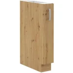 Izvlečna omara TISA 15D . Kuhinjo TISA je možno naročiti v kompletu (kuhinjska bloka TISA) ali pa po posameznih elementih po vaši izbiri. Izvlečna omara