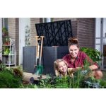 JAVA VELIK ZABOJ ZA SHRANJEVANJE 850 L (VIDEZ RATANA) - slika 6