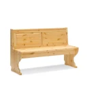 Jedilna klop AVA 2 . Jedilna klop AVA 2 je kakovostna, saj je narejena iz masivnega smrekovega lesa. Njen dizajn bo popestril vsak prostor. Jedilna klop je