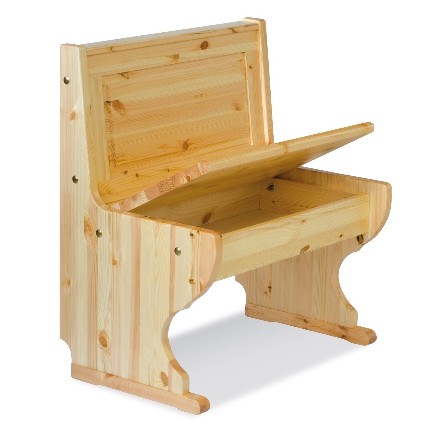 Jedilna klop AVA 2 je kakovostna, saj je narejena iz masivnega smrekovega lesa. Njen dizajn bo popestril vsak prostor. Jedilna klop je praktična za