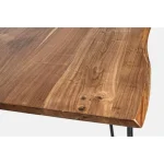 Jedilna miza BARROW 180X90 . Jedilna miza BARROW 180X90 je atraktivna, saj ima robove mizne posebno valovito oblikovane. Mizna plošča je izdelana iz