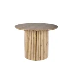 Jedilna miza ELLIE - hrast 100, je eleganten kos pohištva. S svojo obliko in barvo popestri vsak prostor. Narejena je iz MDF - ja in furnirja v hrast artisan.