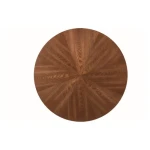 Jedilna miza IRENEJA . Jedilna miza IRENEJA, je popoln kos pohištva. Mizna plošča je narejena iz naravnega furnirja v oreh barvi, ogrodje pa iz kovine v