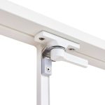 JEDILNA MIZA LYRA II UP&DOWN ALU STEKLO 90/160X90 BELA - slika 20