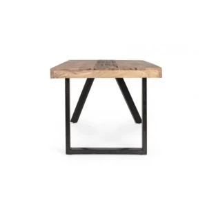 Jedilna miza MANCHESTER 160X90 . Jedilna miza MANCHESTER 160X90 je elegantna jedilna miza, ki je primerna za vsak prostor. Mizna plošča je narejena iz