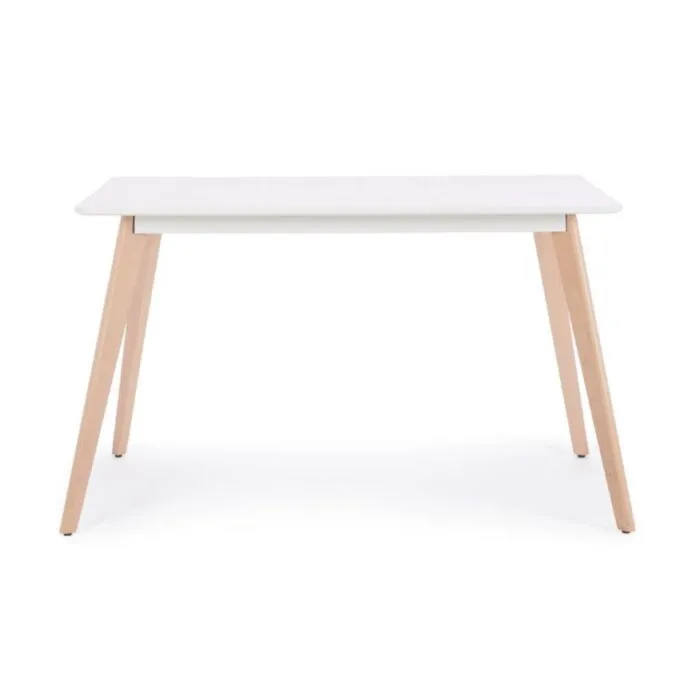 Jedilna miza MICHELANGELO 120X80 Jedilna miza MICHELANGELO 120X80 . Jedilna miza MICHELANGELO 120X80 je klasičnega dizajna. Noga je izdelana iz kvalitetnih materialov. Mizna plošča je