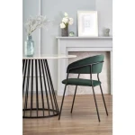 Jedilna miza NARA . Jedilna miza NARA, bo prinesla svežino in eleganco v vaš prostor. Mizna plošča je narejena iz kakovostnega MDF-ja. Noge so narejene iz