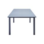 JEDILNA MIZA ODYSSEA II EASY ALU STEKLO 180/240X100 ANTR - slika 14