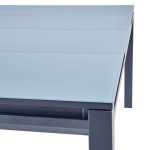 JEDILNA MIZA ODYSSEA II EASY ALU STEKLO 180/240X100 ANTR - slika 17