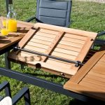 JEDILNA MIZA ORIS METULJ ALU + EVKALIPTUS 180/240 - slika 17