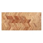 Jedilna miza RAIDA 220X100 . Jedilna miza RAIDA 220X100 je edinsvtenega videza. Miza je kvalitetno izdelana. Mizna plošča je narejena iz akacijevega lesa,