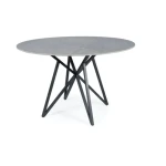 Jedilna miza RANO . Jedilna miza RANO je modernega videza ter kvalitetne izdelave. Mizna plošča je narejena iz keramike v videzu marmorja, ki je na voljo v