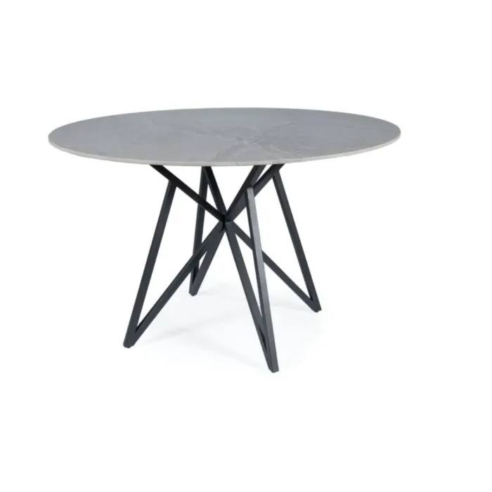 Jedilna miza RANO Jedilna miza RANO . Jedilna miza RANO je modernega videza ter kvalitetne izdelave. Mizna plošča je narejena iz keramike v videzu marmorja, ki je na voljo v