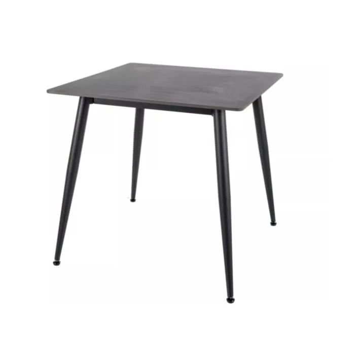 Jedilna miza RIONA 2 Jedilna miza RIONA 2 . Jedilna miza RIONA 2 je elegantna in priročna jedilna miza, ki se prilega v vsak prostor. Mizna plošča je narejena iz kakovostne