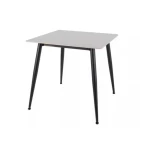 Jedilna miza RIONA . Jedilna miza RIONA je elegantna in priročna jedilna miza, ki se prilega v vsak prostor. Mizna plošča je narejena iz kakovostne keramike