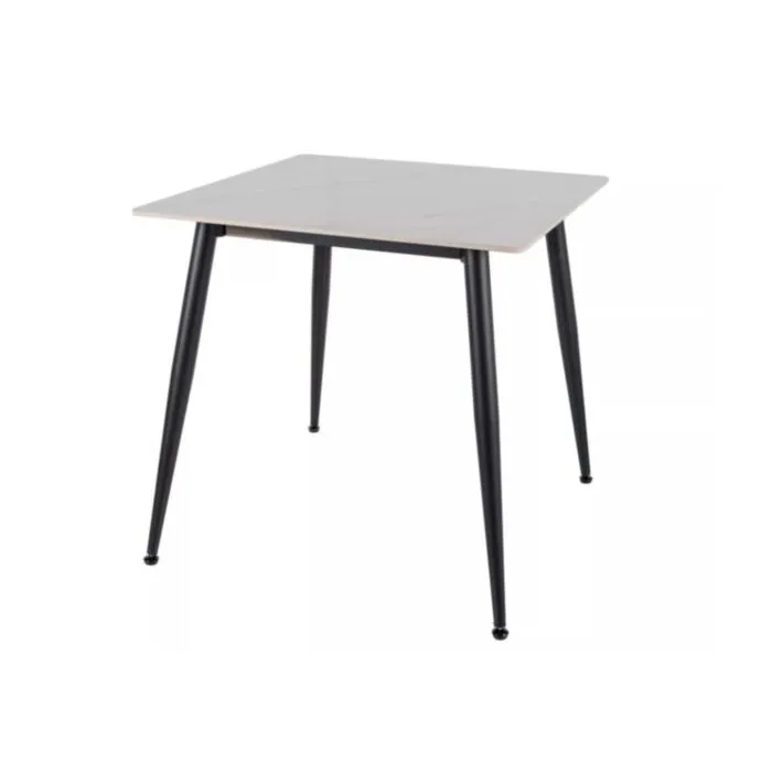 Jedilna miza RIONA Jedilna miza RIONA . Jedilna miza RIONA je elegantna in priročna jedilna miza, ki se prilega v vsak prostor. Mizna plošča je narejena iz kakovostne keramike