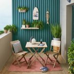 JEDILNA MIZA SOLIS ORIGAMI 70X70 AKACIJA - slika 17