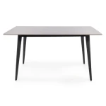 Jedilna miza TOM . Jedilna miza TOM je elegantnega a hkrati prepsrotega videza. Miza je kvalitetno izdelana ter stabilna. Mizna plošča je izdelana iz