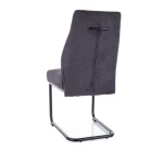 Jedilni stol AXO . Jedilni stol AXO je modernega dizajna in odlične kvalitete. Nudi udobje, saj je vzmeten z žepkastimi vzmetmi. Stol je prav tako zelo