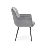 Jedilni stol BEJA - siva - slika 7