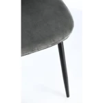 Jedilni stol IRELIA temno siva - slika 7