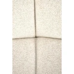 Jedilni stol JANY . Jedilni stol JANY je eleganten stol, ki popestri vaš prostor. Oblazinjen je v prijetno blago krem barve, ki daje prostoru toplino.