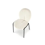 Jedilni stol JANY . Jedilni stol JANY je eleganten stol, ki popestri vaš prostor. Oblazinjen je v prijetno blago krem barve, ki daje prostoru toplino.