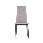 Jedilni stol KROM . Jedilni stol KROM je stilski kuhinjski stol iz kvalitetnih materialov. Dimenzije: - D: 42 x Š: 47 x V: 98 x V(do sedišča): 45 cm