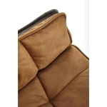 Jedilni stol LEA rjava/temno rjava . Jedilni stol LEA je eleganten, udoben in kakovosten. Posebnost stola je vrtljiv mehanizem za 360 stopinj, kar nudi