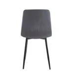 Jedilni stol MILA 2 velvet siva . Jedilni stol MILA 2 velvet siva je odlična rešitev za kombiniranje v minimalističen ali industrijski stil prostora.