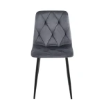 Jedilni stol MILA 2 velvet siva . Jedilni stol MILA 2 velvet siva je odlična rešitev za kombiniranje v minimalističen ali industrijski stil prostora.