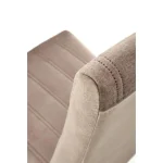 Jedilni stol MIT bež . Jedilni stol MIT bež, je popolen kos pohištva za vaš prostor. Stol je modernega videza. Narejen je iz masivnega bukovega lesa, ki