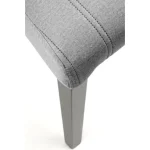 Jedilni stol MIT svetlo siva . Jedilni stol MIT svetlo siva, je popolen kos pohištva za vaš prostor. Stol je modernega videza. Narejen je iz masivnega