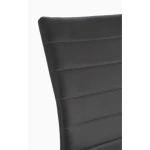 Jedilni stol MYRA PU temno siva - slika 8