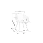 Jedilni stol NEBIA - slika 7