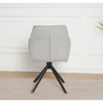 Jedilni stol NELI . Jedilni stol NELI je eleganten in praktičen kos pohištva. Stol je oblečen v blago, kar doprinese eleganco v vsak prostor. Stol ima