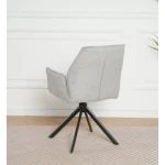 Jedilni stol NELI . Jedilni stol NELI je eleganten in praktičen kos pohištva. Stol je oblečen v blago, kar doprinese eleganco v vsak prostor. Stol ima