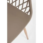 Jedilni stol OPTIK taupe - slika 7